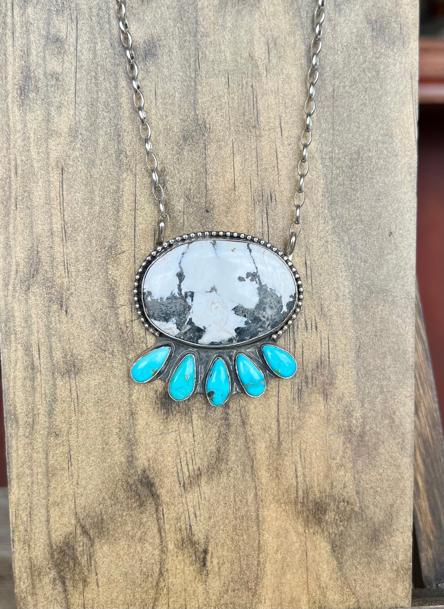 White Buffalo & Sierra Bella Necklace