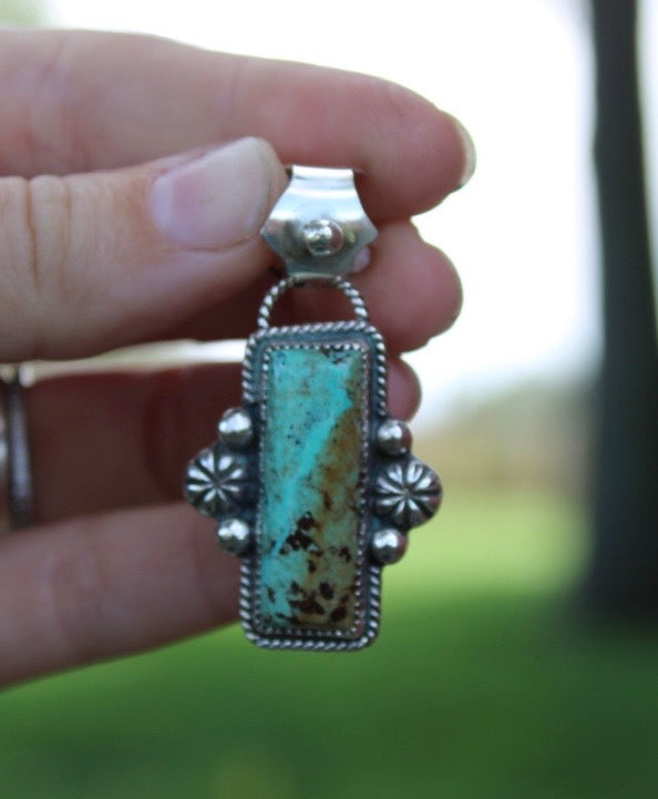 Kingman Bar Pendant