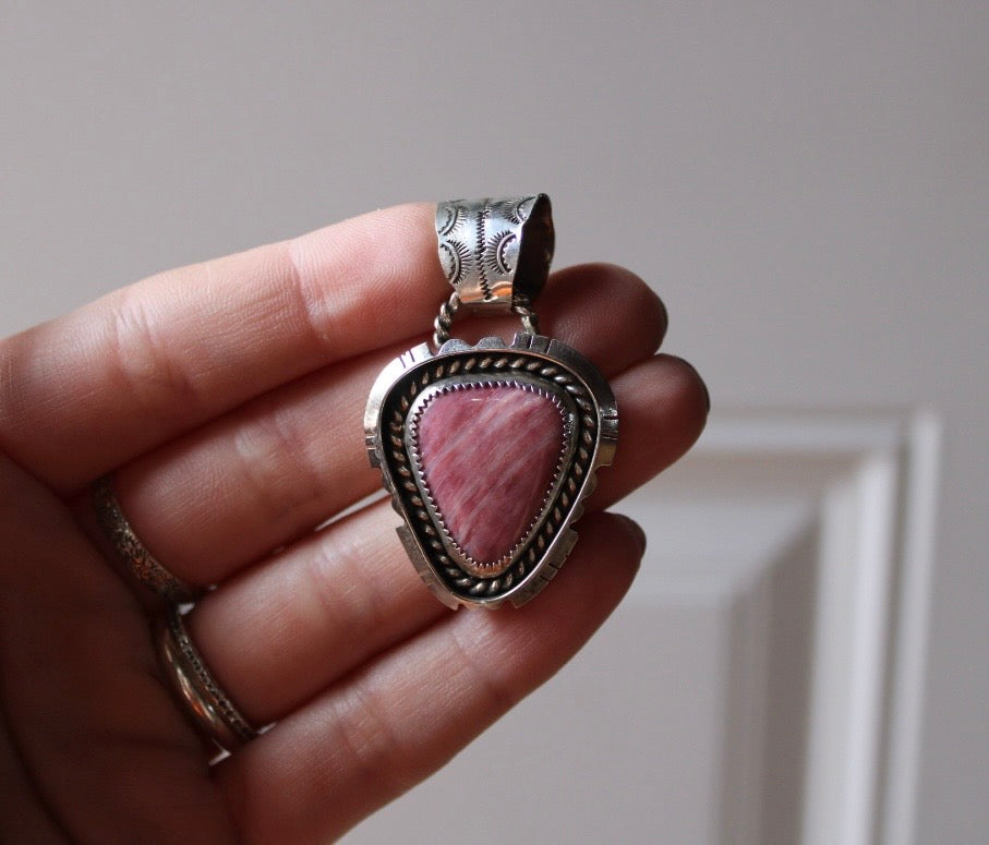Purple Spiny Pendant