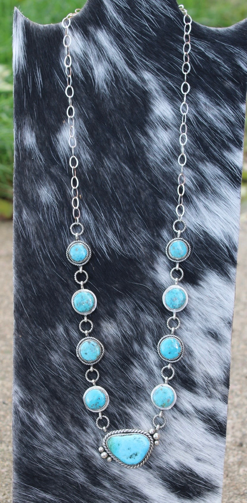 Sonoran Gem & Kingman Turquoise Statement SET