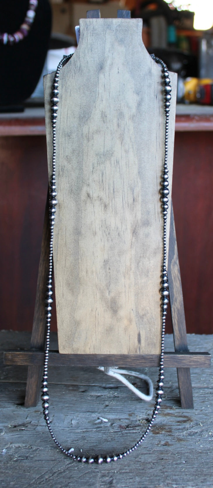 Graduated Pearl Necklace