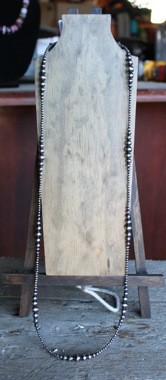 Graduated Pearl Necklace