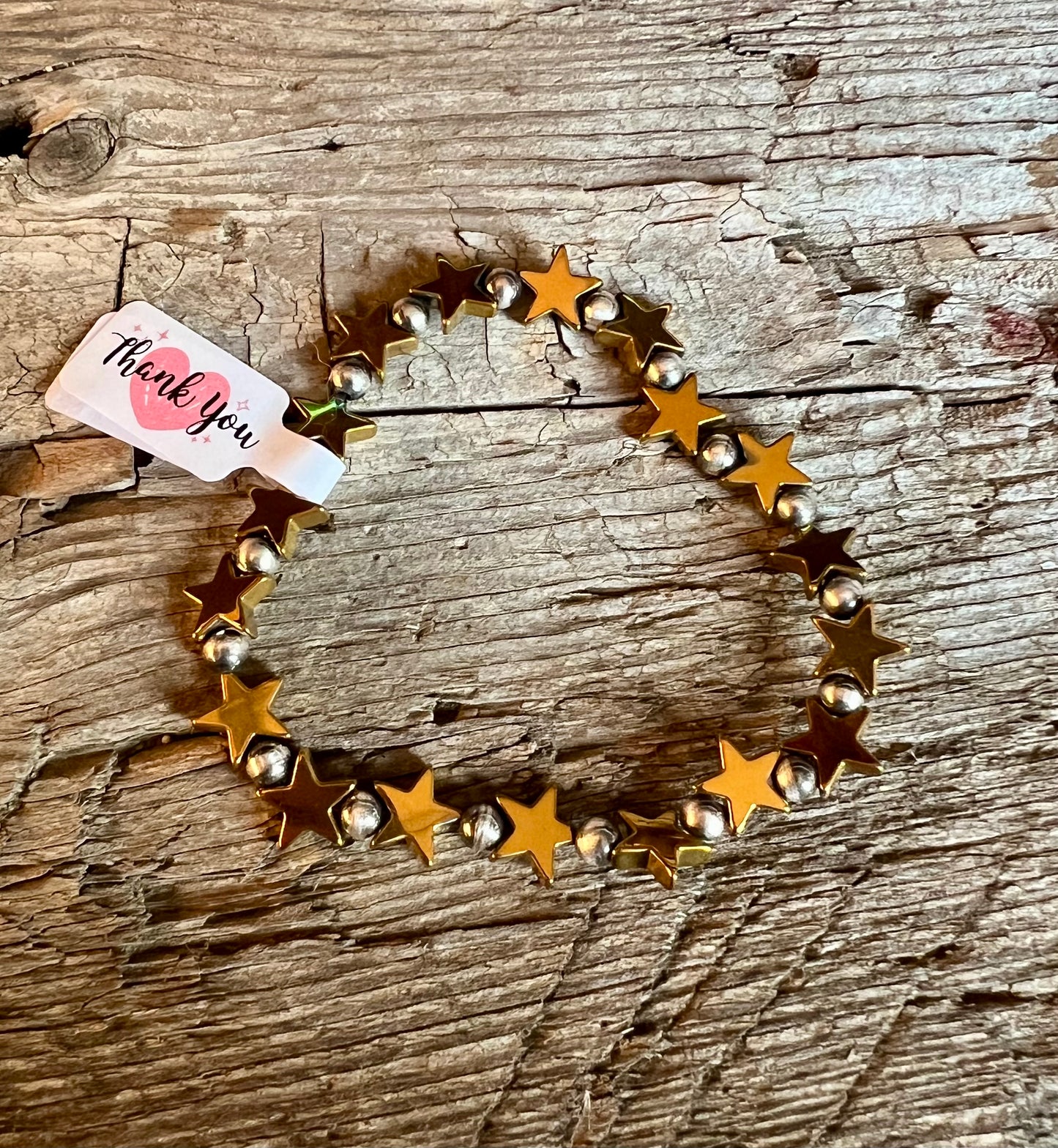 Star Stretch Bracelet