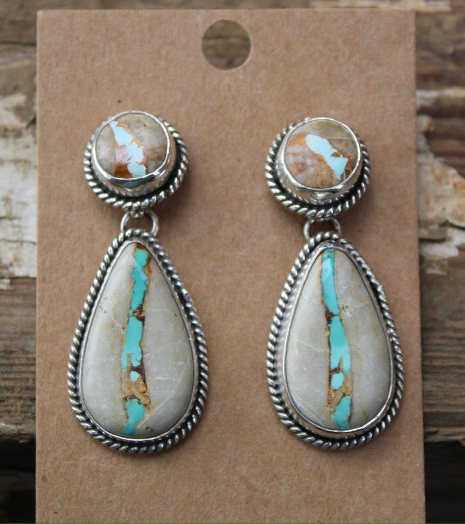 Royston & Kingman Statement Necklace & Earrings