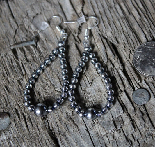 4&8mm Earrings