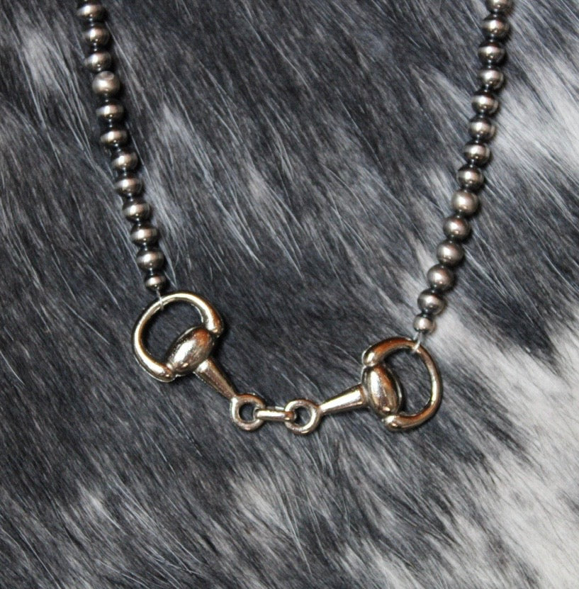 Snaffle Bit Necklace