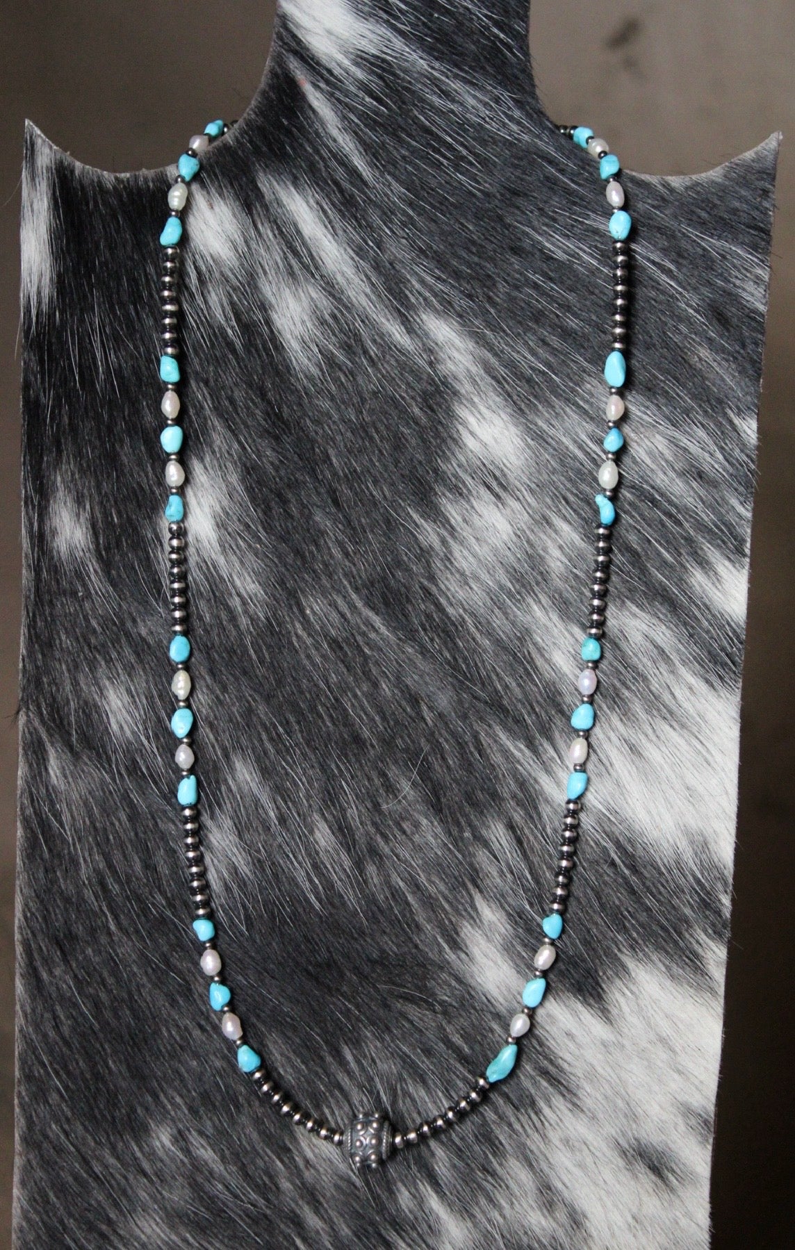 Kingman & MOP Necklace
