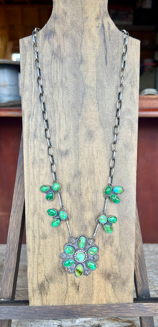 Verde Valley Statement Necklace