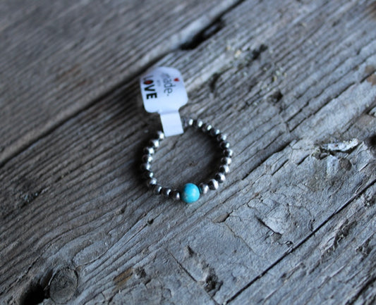 Turquoise Stretch Ring 5