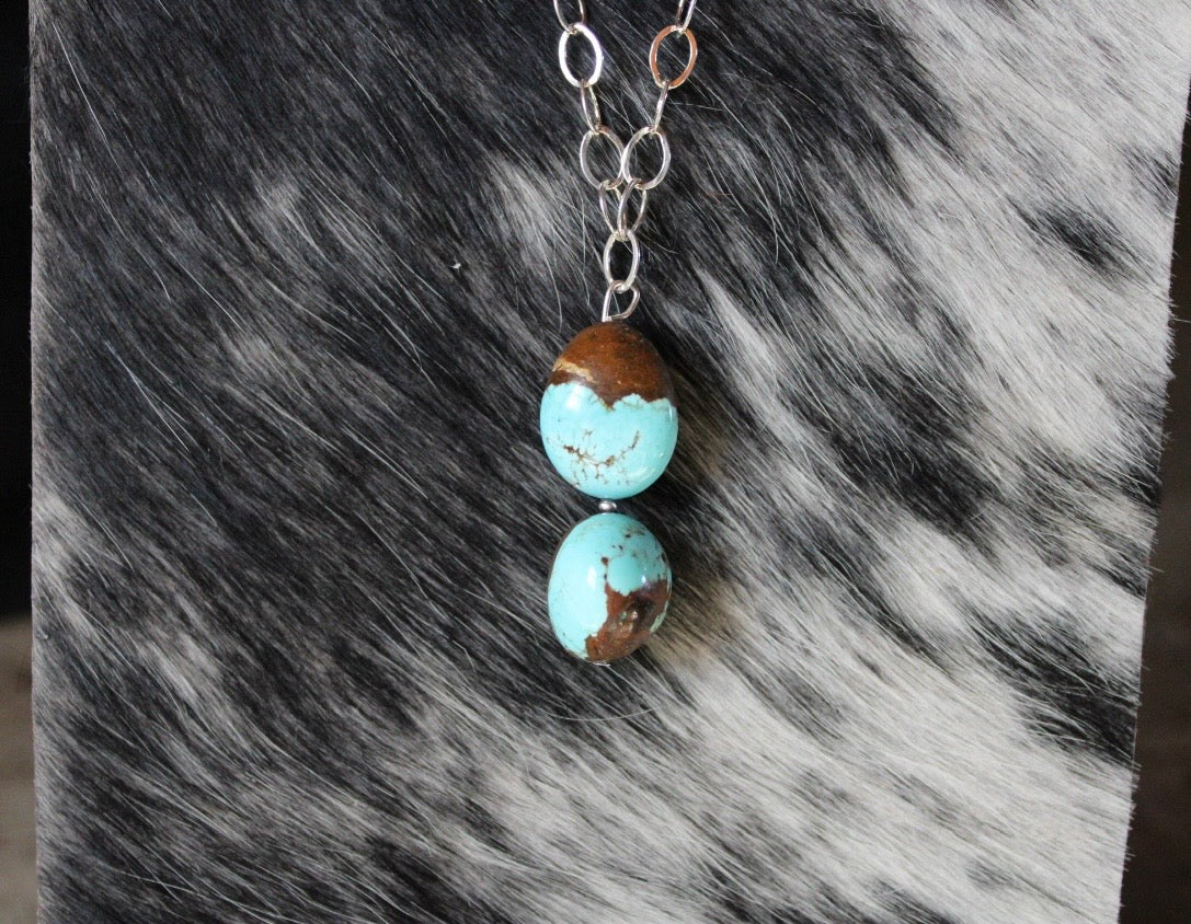 #8 Sterling Silver Chain Necklace