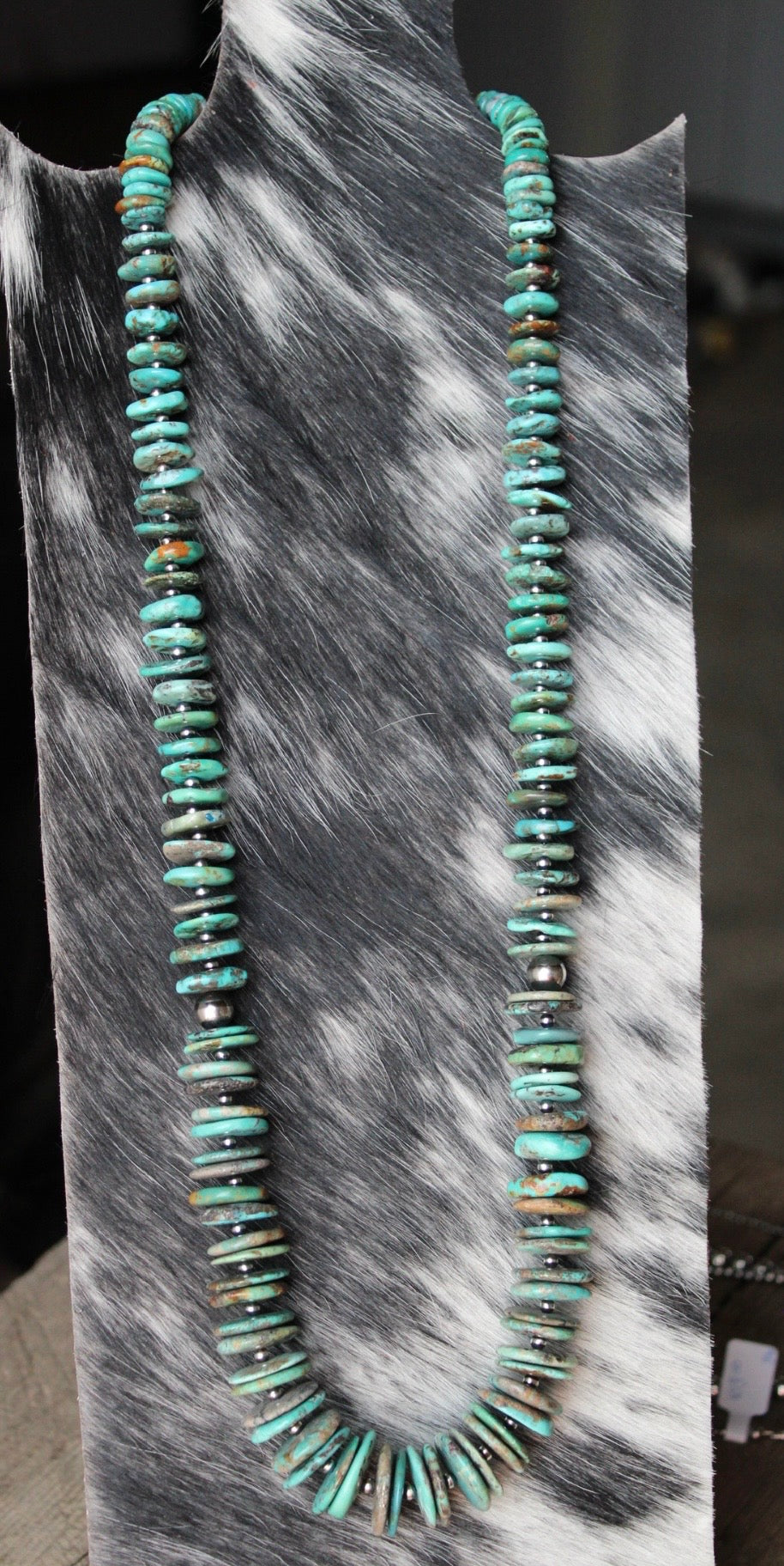 Turquoise statement