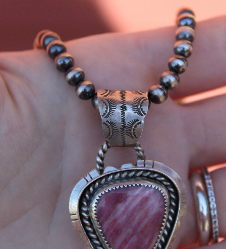 Purple Spiny Pendant