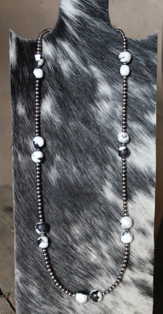 White Buffalo Necklace