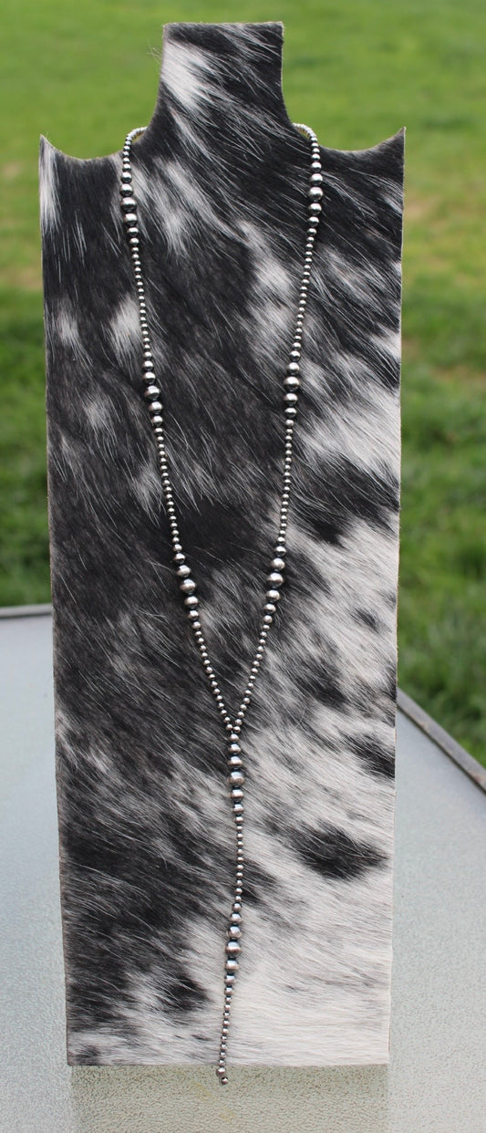 Graduated Lariat Necklace