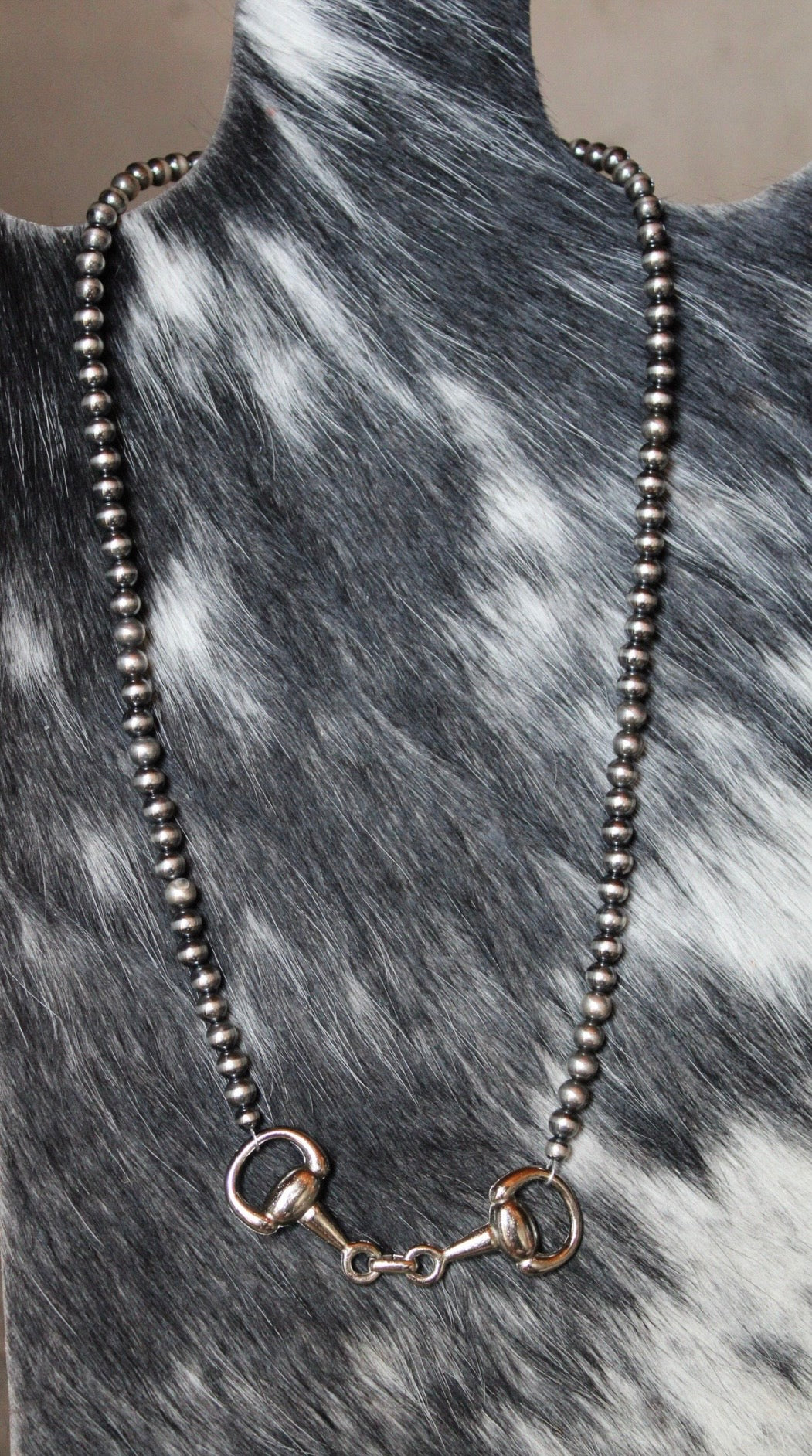 Snaffle Bit Necklace
