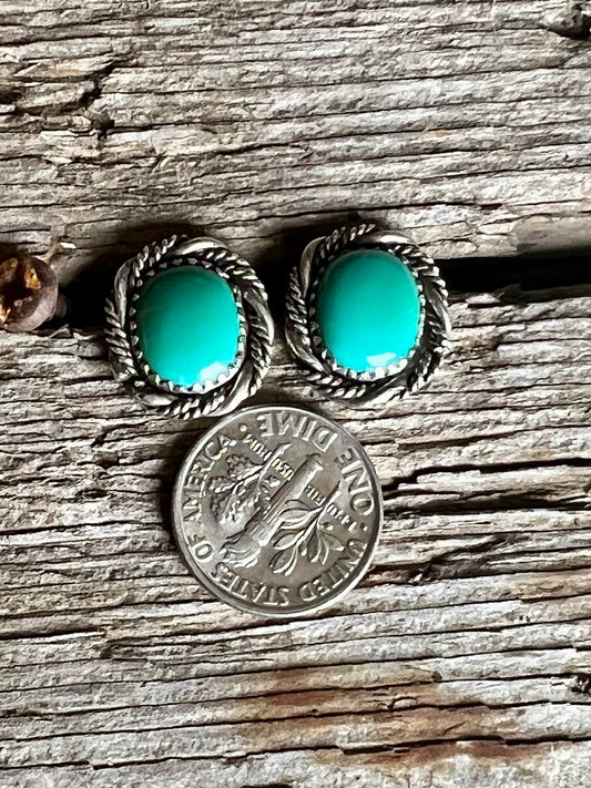 Stb. Sonoran Gem Deco Studs