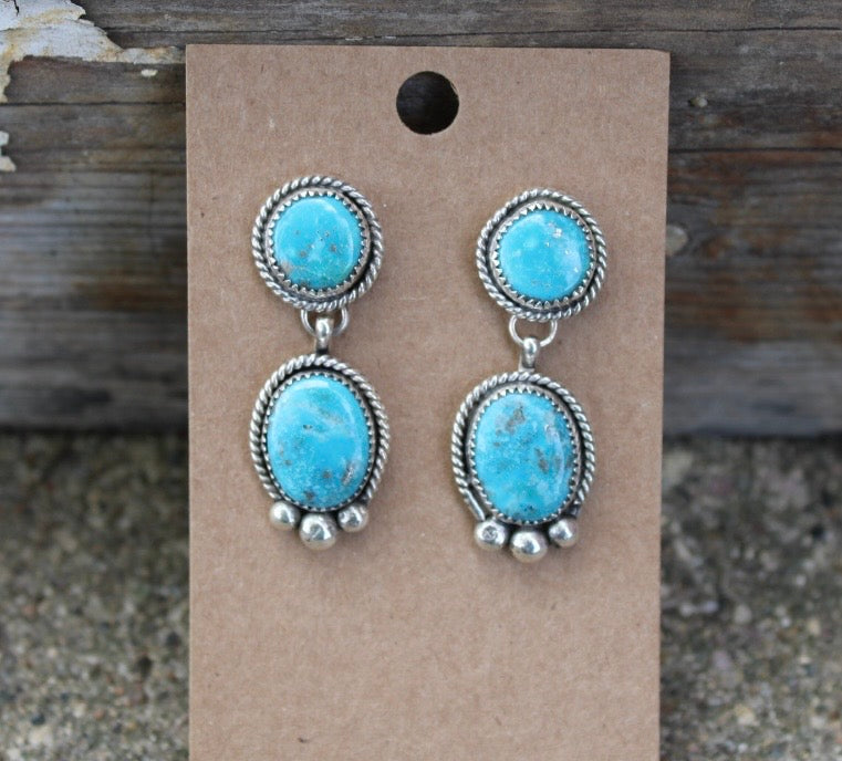 Sonoran Gem & Kingman Turquoise Statement SET