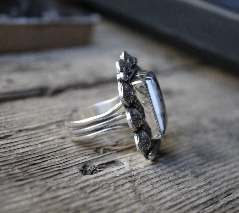 White Buffalo Ring