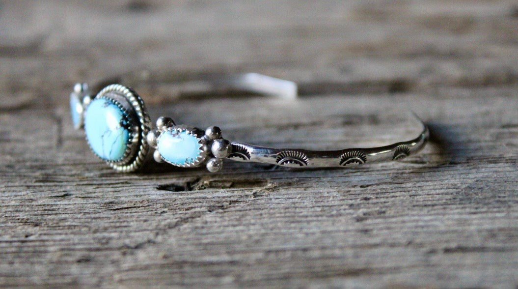 Golden Hill Cuff