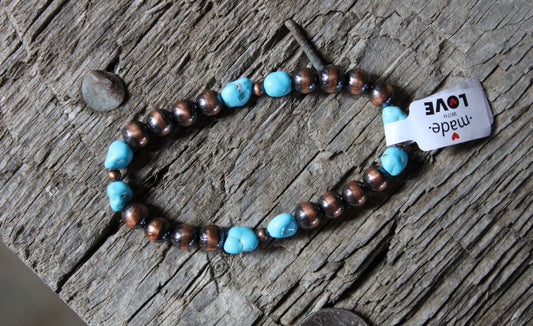 Copper & Kingman Bracelet