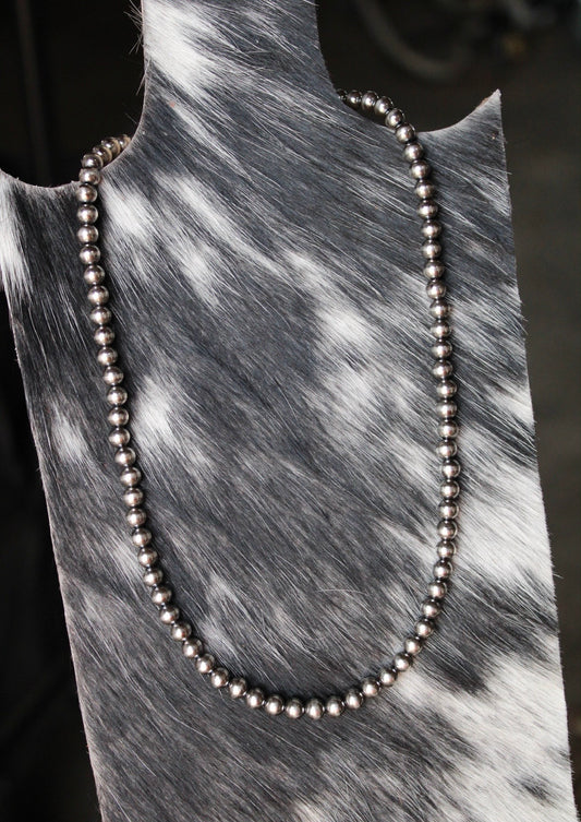 6mm Pearl Necklace