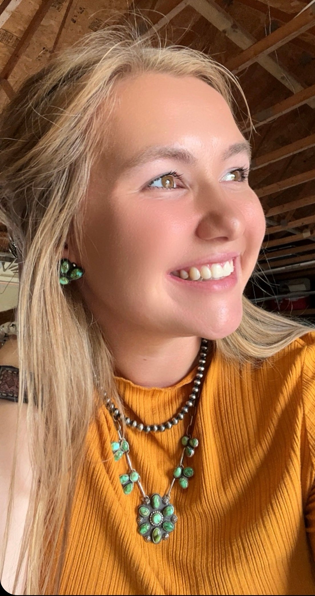 Verde Valley Statement Necklace