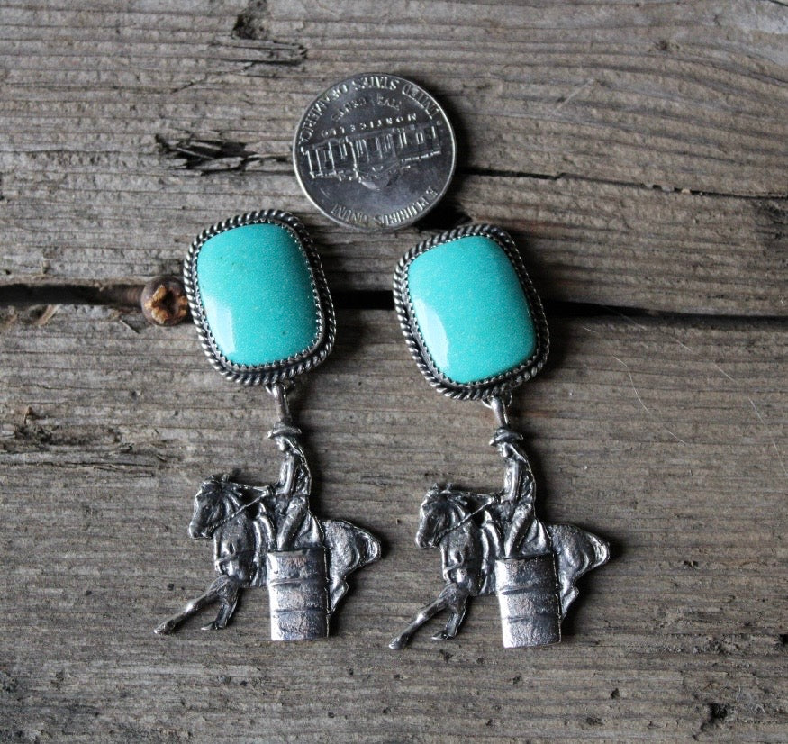 Barrel Racer Dangles