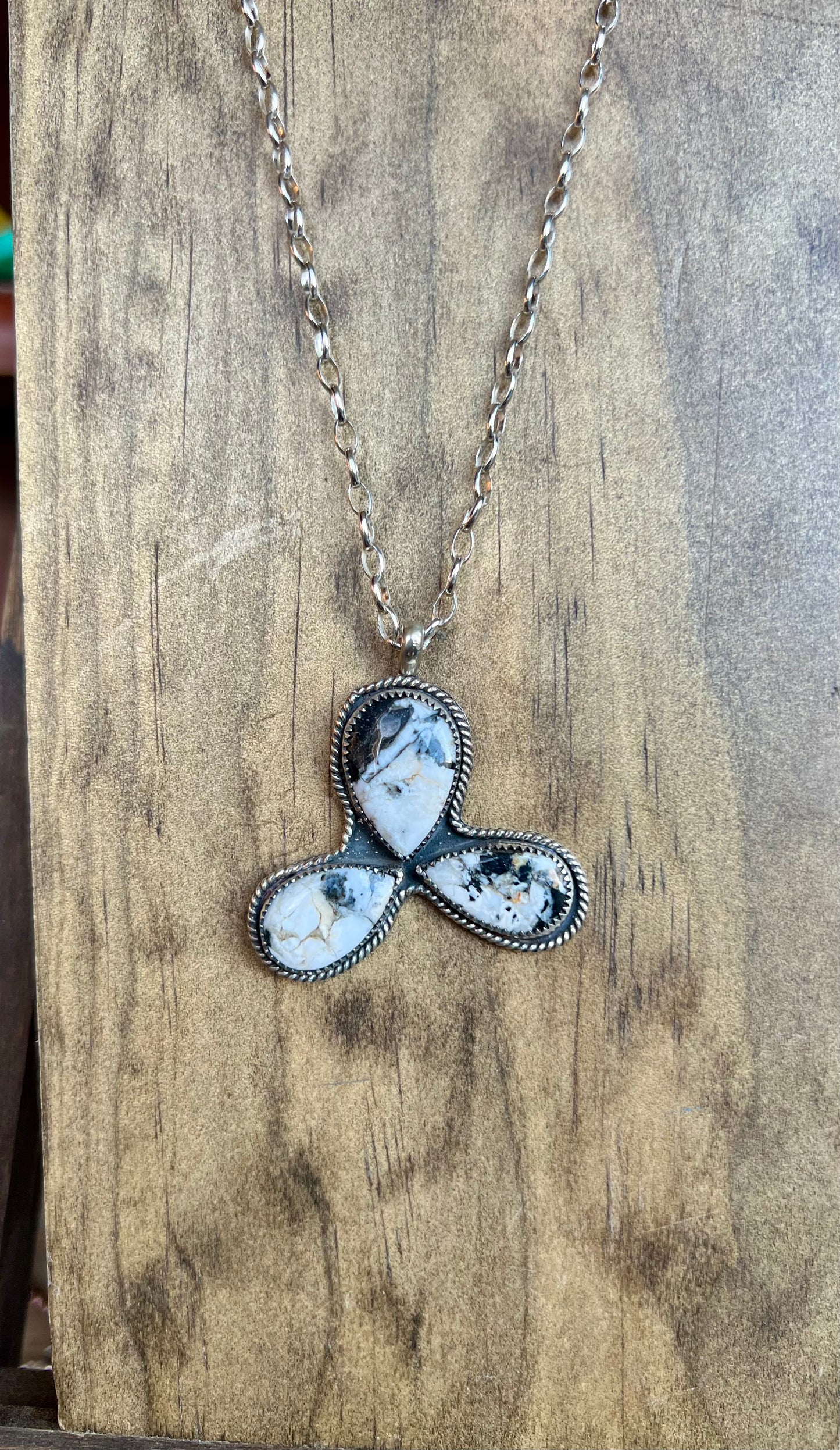 White Buffalo Necklace