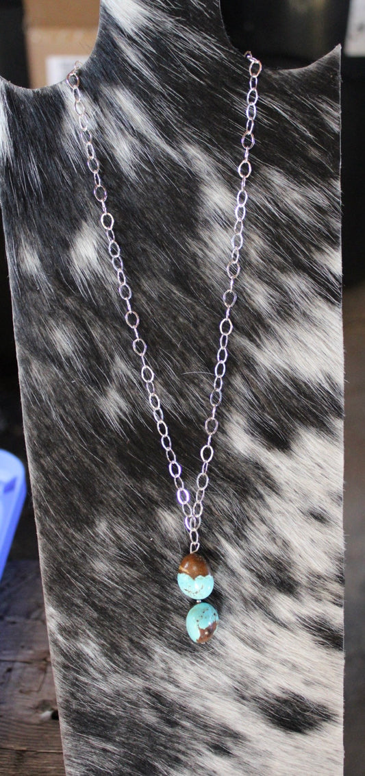 #8 Sterling Silver Chain Necklace